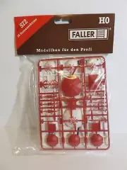 NOS Faller #180572 HO Scale 16 Parasols