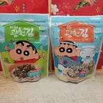 蠟筆小新 百濟 綜合蔬菜 海苔酥 蠟筆小新 百濟 什錦海鮮 海苔酥