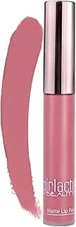 (Starlet) - Girlactik Long Lasting Matte Lip Paint Liquid Lipstick (Starlet)