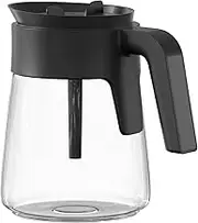 12 Cup Coffee Maker Carafe Replacement Pot Compatible with Ninja Coffee Maker CFP101 CFP201 CFP301 CFN601 CFP200 CFP250A CFP300 CFP305 CFP307 CFN602 CM400 CM401 CF090 CF091 CF092