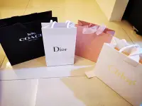 在飛比找Yahoo!奇摩拍賣優惠-精品_名牌紙袋黑色寇奇 c oach_Dior lulu G
