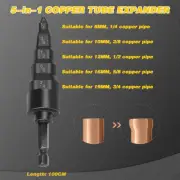 5 In 1 Air Conditioner Copper Pipe Copper Tube Expander Swaging Tool DP