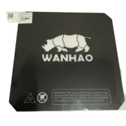Wanhao I3 Plus, replacement self adhesive print bed mat
