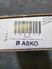 Asko Dishwasher Control Board 445810