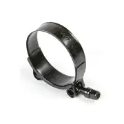 SAAS Hose Clamp T-Bolt Stainless Steel Black Electrophoretic 51mm