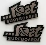 LOST SURFBOARDS STICKER SET MAYHEM Vintage RIP CURL Firewire MURF Dakine Vans