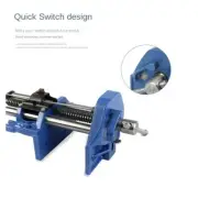 7 inch Woodworking Bench Vise Lathe Carpenter'S Clamp Quick Clamp Vise