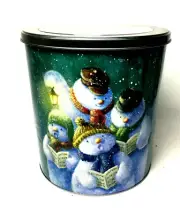 John Pashley By Creatif Snowmen Christmas Collector Tin