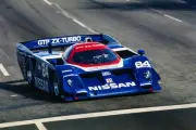 Geoff Brabham Chip Robinson Bob Earl Nissan GTP ZX T during the Mi- Old Photo
