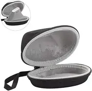 EVA Material Wireless Mouse Case with Soft Foam Hard Travel Case Portable Hand Strap Fit for Logitech MX Vertical Ergonomic Mouse