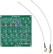 RF Demo Kit Professional Portable NanoVNA RF Test Module Vector Network Analyzer Board Filter Attenuator Module