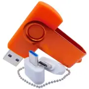 4GB USB Flash Drives Memory Sticks Thumb Drive with OTG & Type-C Transformer ...