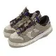 Nike 休閒鞋 Air Dunk Jumbo 卡其 紫 復古 解構 男鞋 厚鞋舌 Mushroom DV0821-101