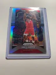 2019-20 Prizm James Harden Silver Prizm Refractor Houston Rockets