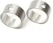 Xuanqingyi Store 2Pcs EA888 06H 103 396 J Engine Balance Shaft Bearing Aluminum Bearings Compatible With VW Compatible With Golf Compatible With Jetta Compatible With Passat Compatible With Audi A4 A6