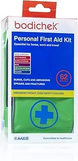 Bodichek 62pcs First Aid Kit Assorted Colours
