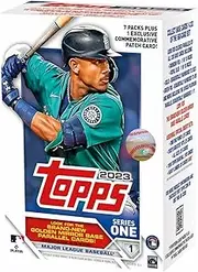 Topps 2023 Series 1 Baseball Value Box - 7 Packs Per Box