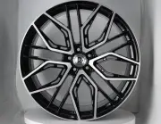 4 RF1 22 inch STAGG Black Rims 22x10.5/12 fits Audi S8 2012 - 2023