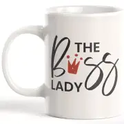 The Boss Lady Coffee Mug