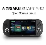 Trimui Smart Pro Handheld Game Console 4.96''IPS Screen Linux System Emulator