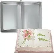 Plum Garden 3D Book Shape Fondant Cake Tin Baking Mold Decorating Bake Ware Tools
