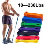 Resistance Bands Pull Up Heavy Duty Assisted Exercise Tube Yoga.Gym Fitness Set