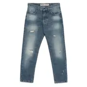 [Broken Laundry] Broken Laundry-Jeans Slim-Fit Jeans-Uomo 31
