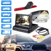 Car Folding Reversing Monitor Reversing Camera for Mercedes Benz sprinter 07-15