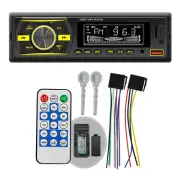 Car Audio MP3 Player Single 1DIN Stereo Radio Bluetooth In-Dash FM/USB/TF/AUX-IN (for: Audi)