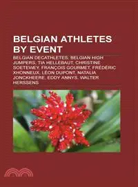 在飛比找三民網路書店優惠-Belgian Athletes by Event