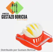 Steeling Steel Boiled Egg Slicer Cutter ,