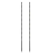 2pc Nylon Straps Rack Storage Rack with Hook for Baseball Over Door