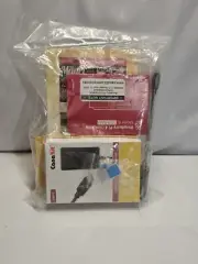 raspberry pi 4 computer model b 1gb ram + usb-c power supply With Guide...