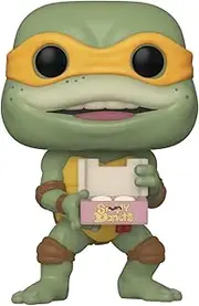 Pop Teenage Mutant Ninja Turtles 2 Michaelangelo Vinyl Figure