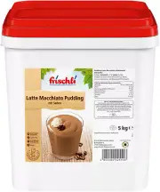 Frischli Latte Macchiato-Pudding Schmeckt Like Homemade 5000g
