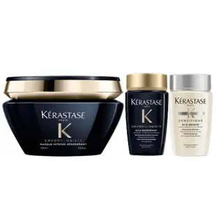 【KERASTASE 巴黎卡詩】黑鑽極萃逆時髮膜200ml(護髮/養髮/髮膜/適用於頭皮與頭髮)