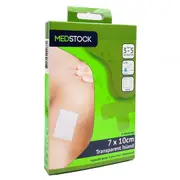 MEDSTOCK Transparent Island Multipack - 7cm x 10cm (Box of 5)