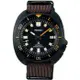 SEIKO 精工 Prospex 限量 黑潮系列 1970年潛水機械錶 套錶 現代詮釋版(SPB257J1/6R35-01W0B)