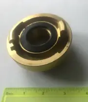 STORZ Brass Female Coupler-Adapter 1-1/2" BSP for Hydrant