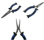 MUSTAD MINI SPLIT RING PLIERS MT-105-BLUE-5 INCH