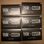 Magic The Gathering Secret Lair x Marvel The Astonishing FOIL Bundle WITH PROMO