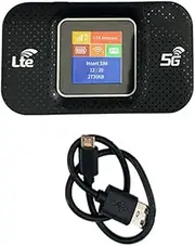 H807Pro 4G LTE WiFi Router Wireless 150Mbps 150M 3000MAh with SIM Card Slot Portable Router Car Hotspot