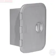 Storage Hatch Box Grey 375mm x 280mm x 160mm UV Resistant Boat Caravan RV