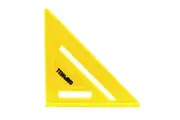 Quick Square Combination PRO 180mm 7" Triangle Right Angle Protractor Saw Guide