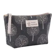 2 Pcs Fashion Travel Cosmetic Bag Organizer Women Zipper Makeup Bag Female Small Necessity Beauty Handbag Purse Pencil Make Up Bags