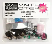 MST 4-Channel Audio / CV Mixer DIY Kit Eurorack Module by Synthrotek