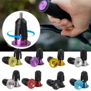 Ends Plugs Expansion Lock Cycling Aluminum Alloy Rubber For 22-24mm Handlebar