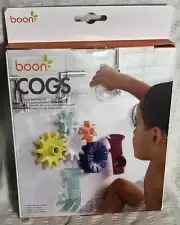Boon Bath Building Cogs Toy B11134 - Set of 5 Educational Baby Bath Toy NEW Box