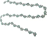 PHENOFICE Rhinestone Applique Chain Decorative Patch for Wedding Sash Dress Shoes Accessories Lightweight Design for DIY Crafts and Special Occasions