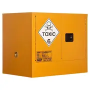 Toxic Storage Cabinet 100L 2 Door, 1 Shelf